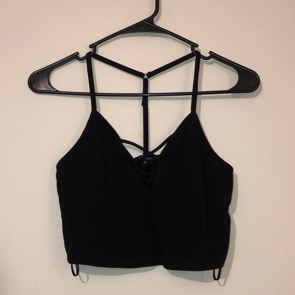 Black Crop Top